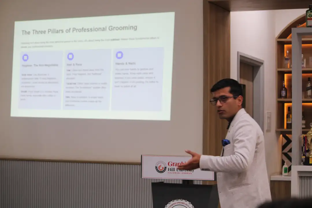 Grooming standards featured new