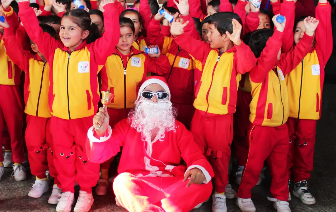 Santa kids new